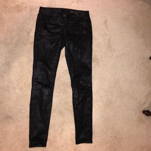 Blank NYC Black Textured Jeans
